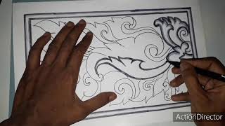 MOTIF BATIK UKIRAN MENGGAMBAR | ART ST