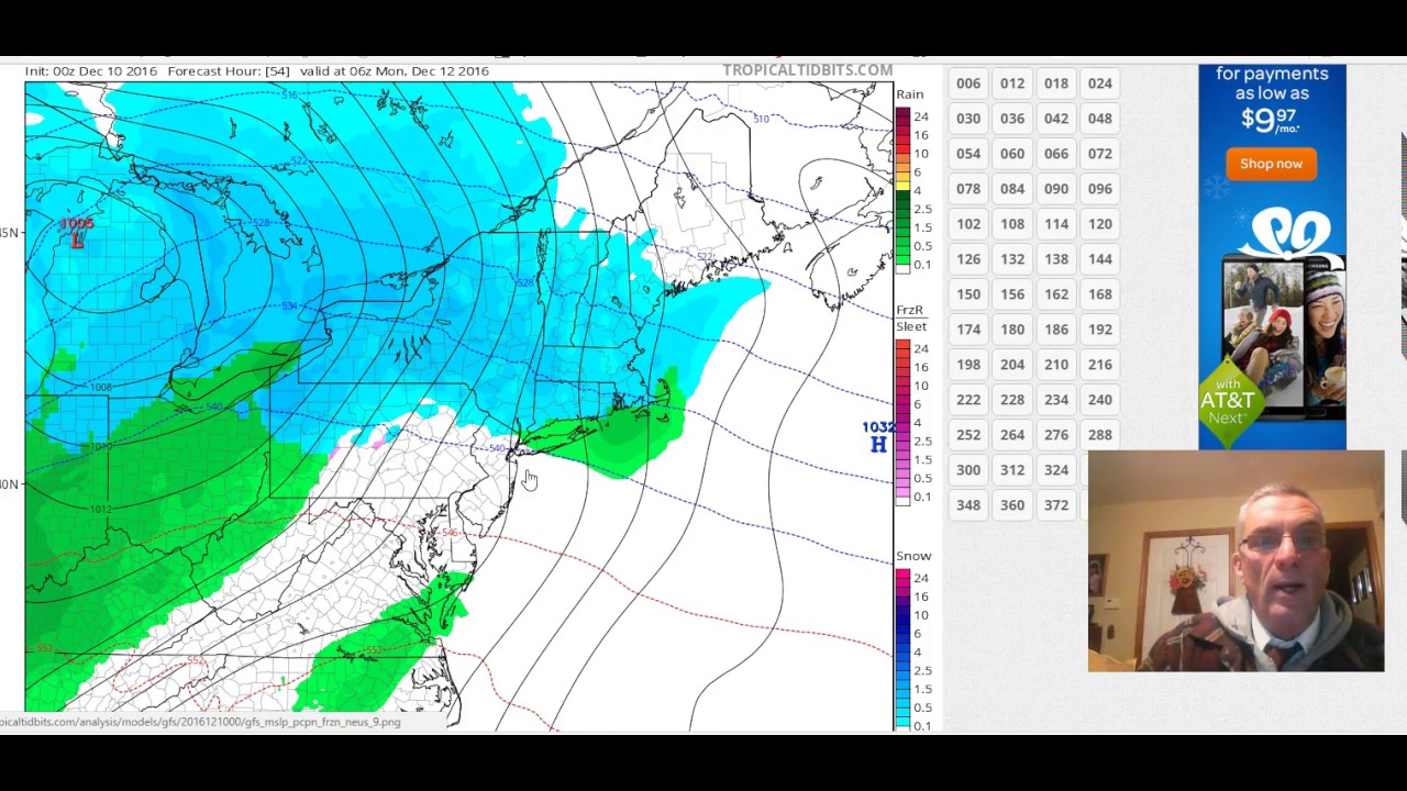 Joestradamus final call snow forecast 12/22-23