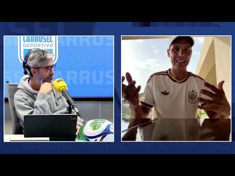 RAFA NADAL on Carrusel before the final: "WE ARE THE FAVORITES, NOT ARGENTINA!"