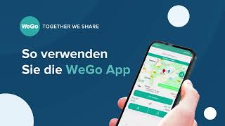 WeGo Carsharing App Erklärvideo screenshot 5