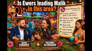 Big O & Furones discuss if Ewers is ahead of Willis in this sense? 6-2-26