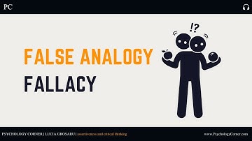 What is The False Analogy Fallacy? | Critical Thinking Basics