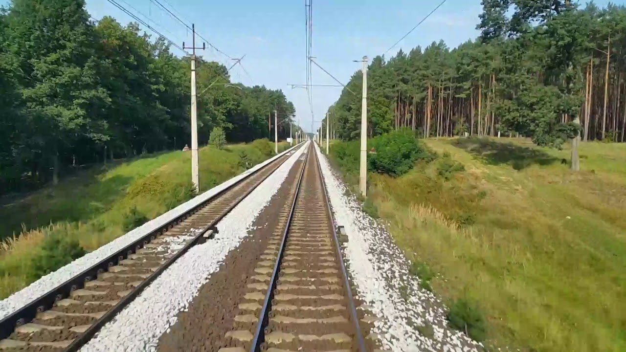 CABVIEW POLAND | Z kabiny maszynisty- E20 Toporów - Boczów