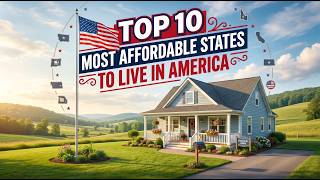 Top 10 Most Affordable States to Live in America