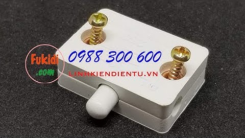 Công tắc đóng mở đèn cho tủ áo, tủ bếp ESW18