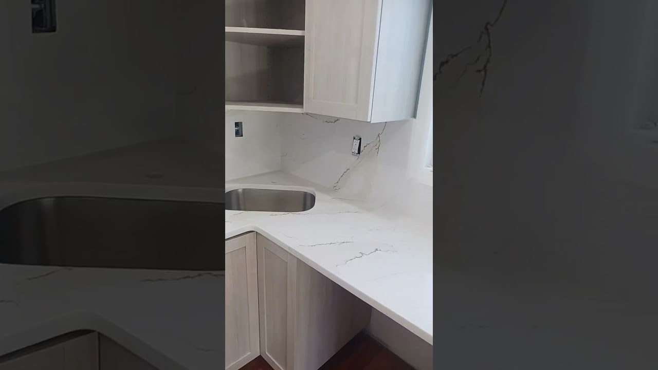 quartz kitchen countertop 