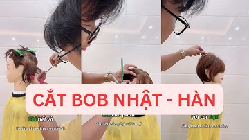 GIAO LƯU CÁCH CẮT BOB NHẬT- HÀN 💇‍♀️ #tranvanphu #bob #bobhaircut