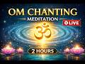 🕉️ Live Om Chanting | Meditation & Peace | Join Now