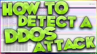 How To Detect A Ddos Attack On Your Network - Wireshark Tutorial