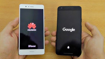 Huawei P9 Lite vs Nexus 5X - Speed Test! (4K)