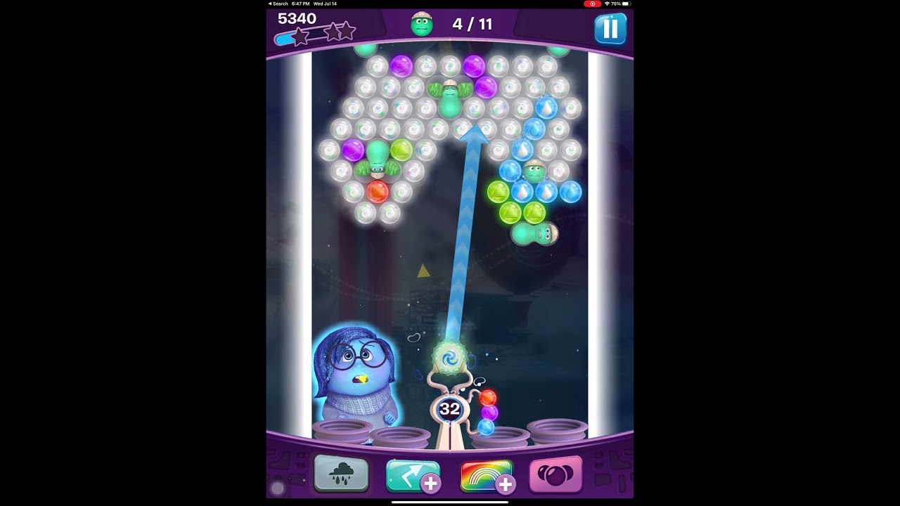 Inside out thought bubbles level 34