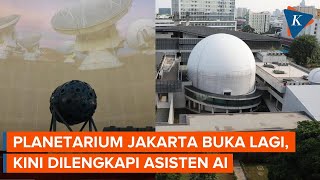 Download Lagu Wajah Baru Planetarium Jakarta, Gratis 3 Bulan untuk Pelajar MP3