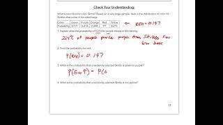 Intro to Statistics Notes Day 6