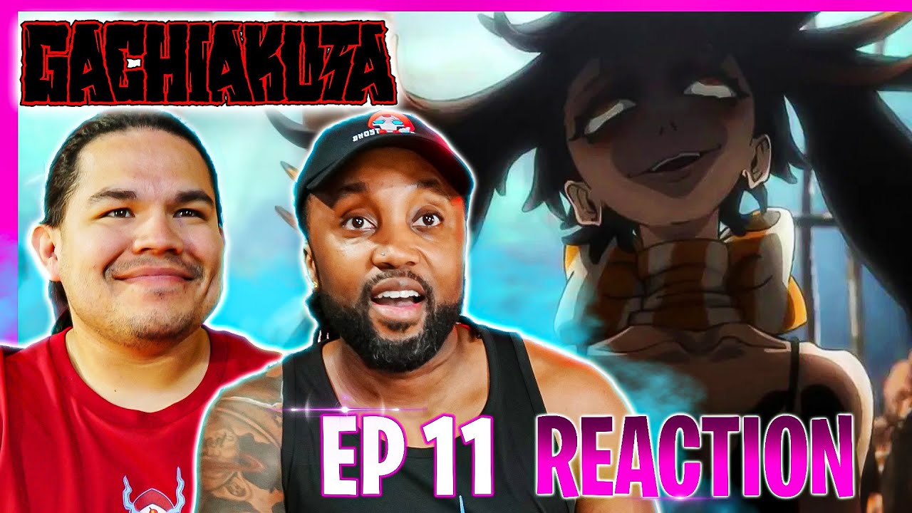 Эта девчонка просто сумасшедшая!! GACHIAKUTA || Эпизод 11 - Гостеприимство Амо || Реакция на англ...
