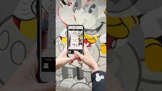 2 Mickey themed walls to visit in NYC! π½π #thingstodoinnyc #disney #mickeymouse #streetart #nyc