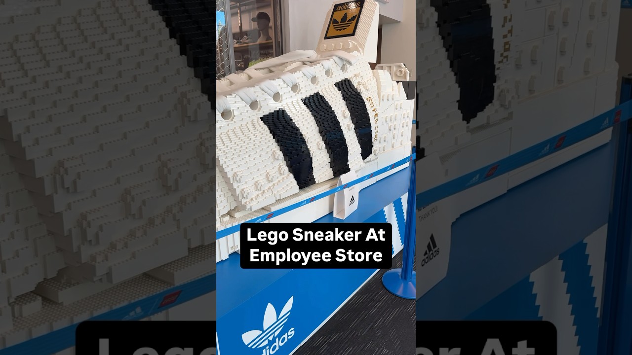 Adidas Has A Massive Lego Sneaker