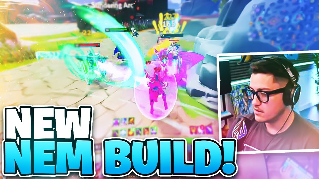 НОВАЯ СБОРКА НЕМЕЗИДЫ!