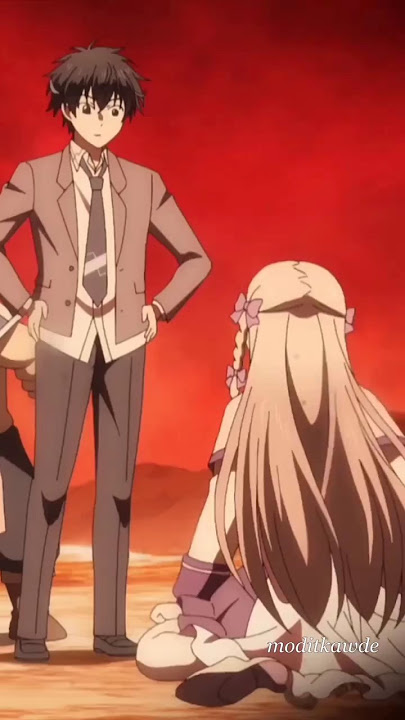 Sion is Infront of god of death. my instant death ability is so over powered. #yogiri #anime