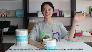 Custom Waterproof Soft-Touch Logo Stickers & Tags | #Packshion #CustomBranding screenshot 5