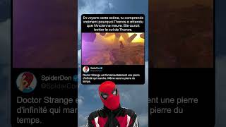 Thanos vs Doctor Strange - LES VENGEURS : LA GUERRE DE L'INFINI (2018)