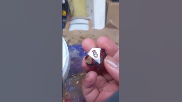 Ooops unmold #dungeonsanddragons #ttrpg #dice #rpgdice