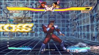 Street Fighter X Tekken: Bison trials 9-16 talk-through