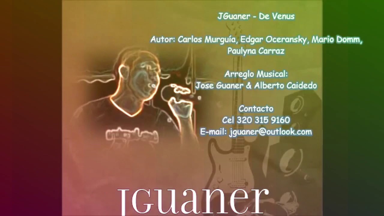 De Venus - JGuaner // Salsa Urbana 2020