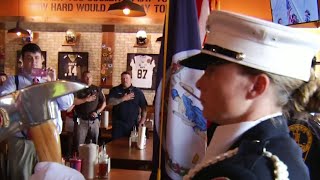 Mission BBQ honors 9/11 victims and gives free sandwiches to first responders