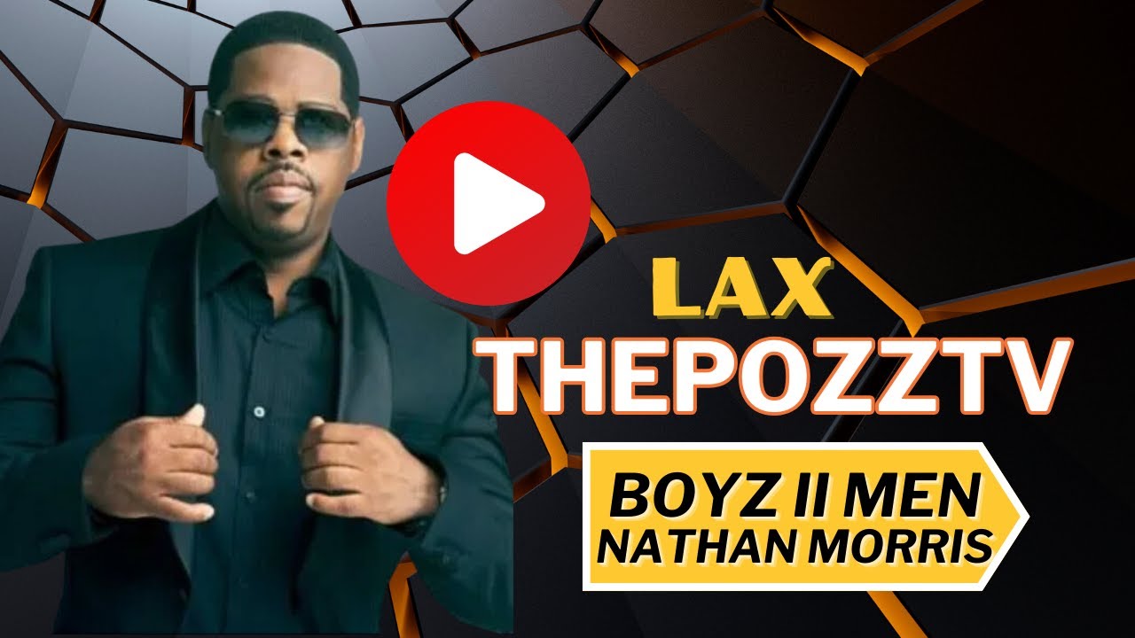 Boyz II Men's Nathan Morris chats with Shotgetter Maurice on sharing & importance of voting