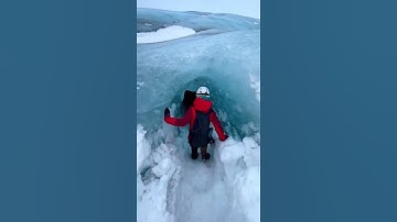Ice Cave#shorts
