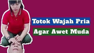 TOTOK WAJAH PRIA AGAR AWET MUDAH #Shorts