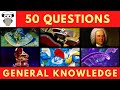 General Knowledge Quiz Trivia #202 | Lobster, Golf Club, Bach, Grammy Award, Smurfs, mRNA vaccine