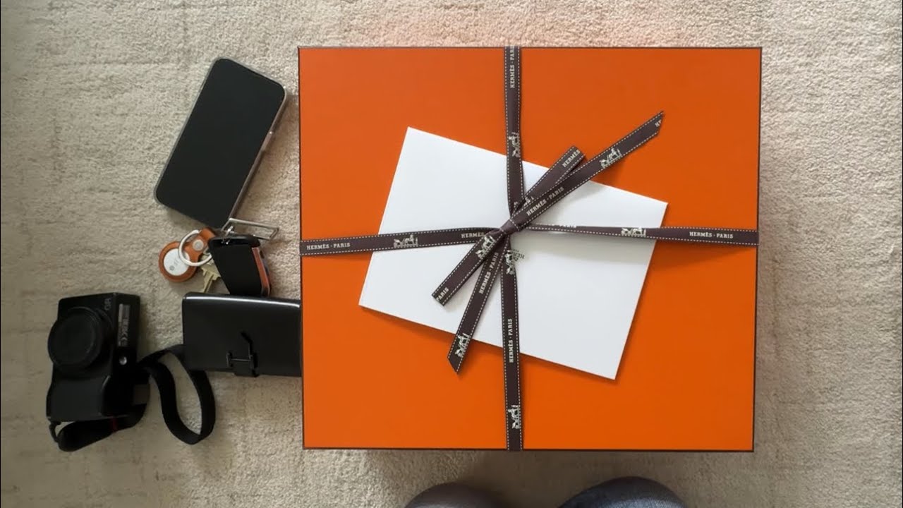 Hermès Videpoches unboxing - YouTube