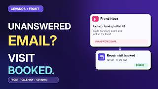 Information Front AI Agent: Automate Customer Emails, Book Appointments & Update Your Inbox Update