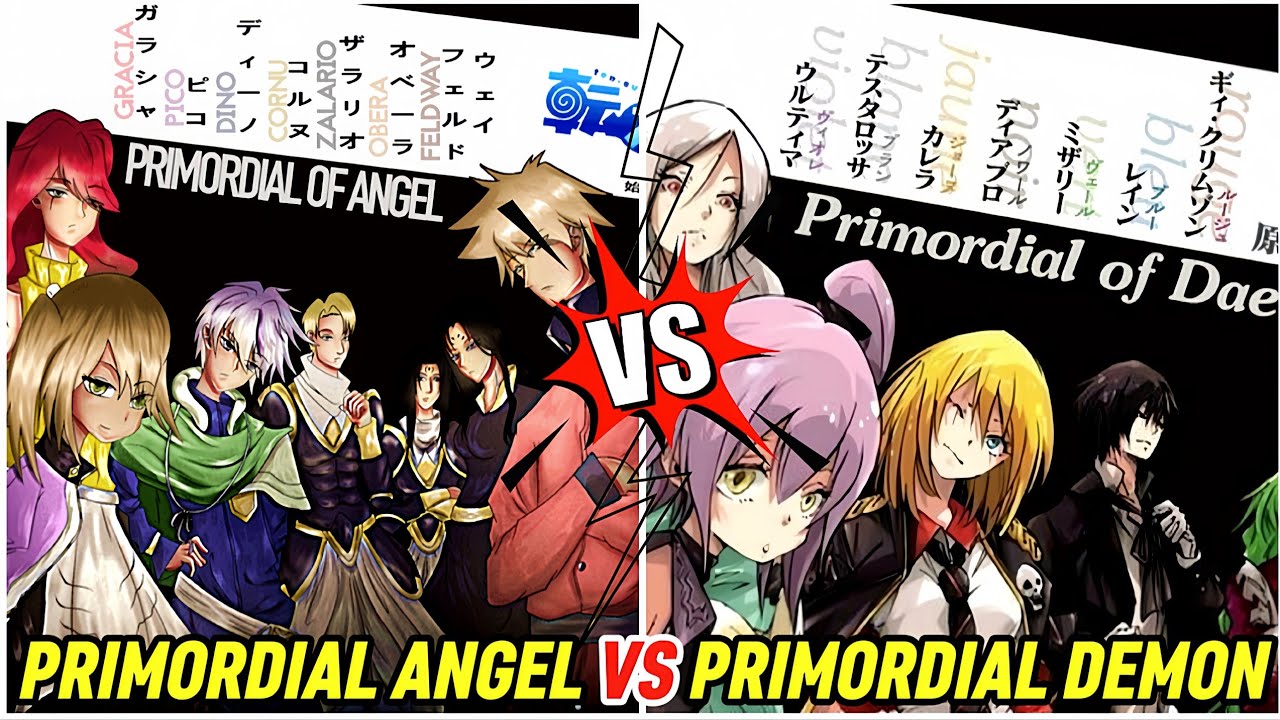 Primordial Demons vs Primordial Angels – Hidden Truths Revealed!