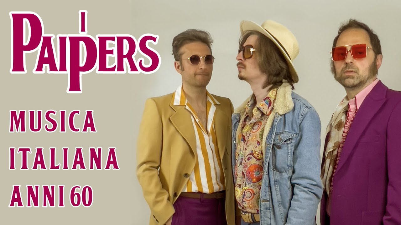 I Paipers - cover band anni 60 - spot