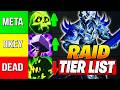 RANKING MOST BROKEN RAID CLASSES AFTER BUFFS &amp; NERFS! WoW Midnight Tier List (NEW META)