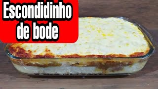 ESCONDIDINHO DE CARNE DE BODE | SABOR DO NORDESTE | Receitas da Lauri