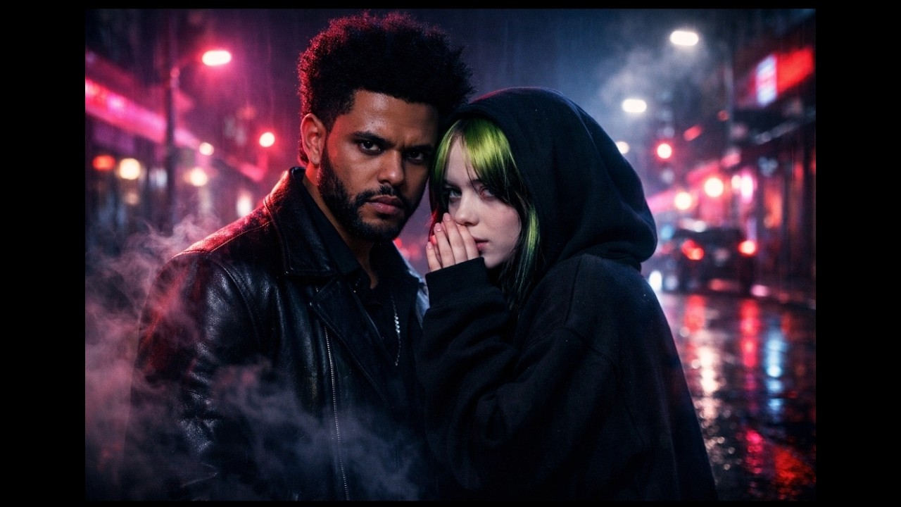 The Weeknd x Billie Eilish • Night Whispers Cinematic Chill Music