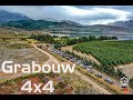 We Explore The Grabouw 4x4 Trail,10km of Untouched Forest, Through Mountains, Alongside Lakes & Dams