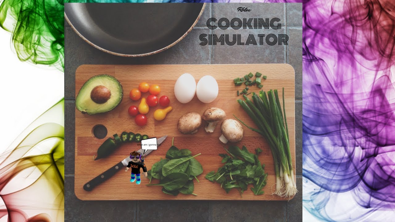 ROBLOX COOKING SIMULATOR!