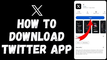 How to Download Twitter App | Install Twitter App