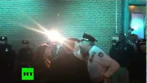 NYPD Arrests Naomi Wolf, Feminist - Dissident  At OWS