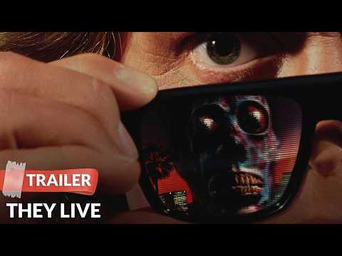 They Live (1988) Trailer HD | Roddy Piper | Keith David