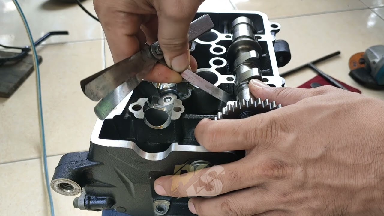 Seting sim klep R25 murah meriah