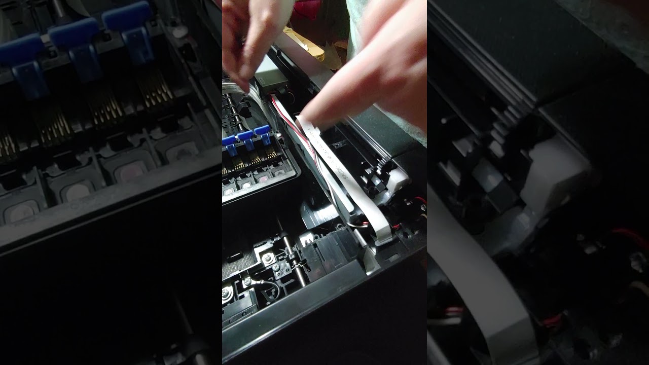 XP15000 Printhead Removal YouTube