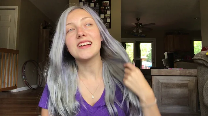 CHECK IN // MY HAIR IS PURPLE?? - Cassandra Foy