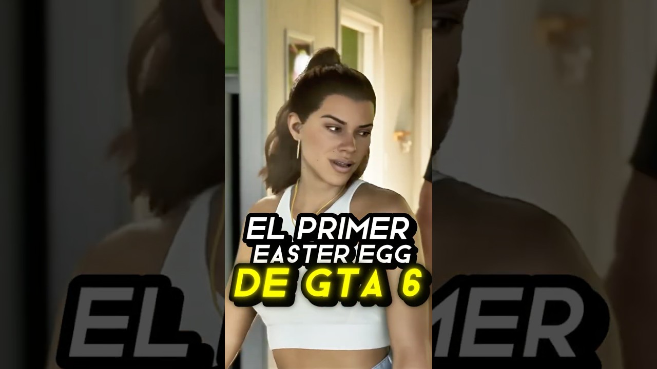 GTA 6 ya tiene su PRIMER EASTER EGG 🤔 #gta6 #gta #gtasanandreas #easteregg #gaming