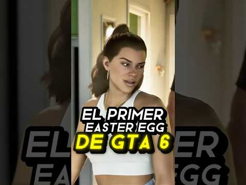 GTA 6 ya tiene su PRIMER EASTER EGG 🤔 #gta6 #gta #gtasanandreas #easteregg #gaming