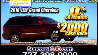 Feel the Jeep Adrenaline Rush @ Suncoast Chrysler Jeep Dodge